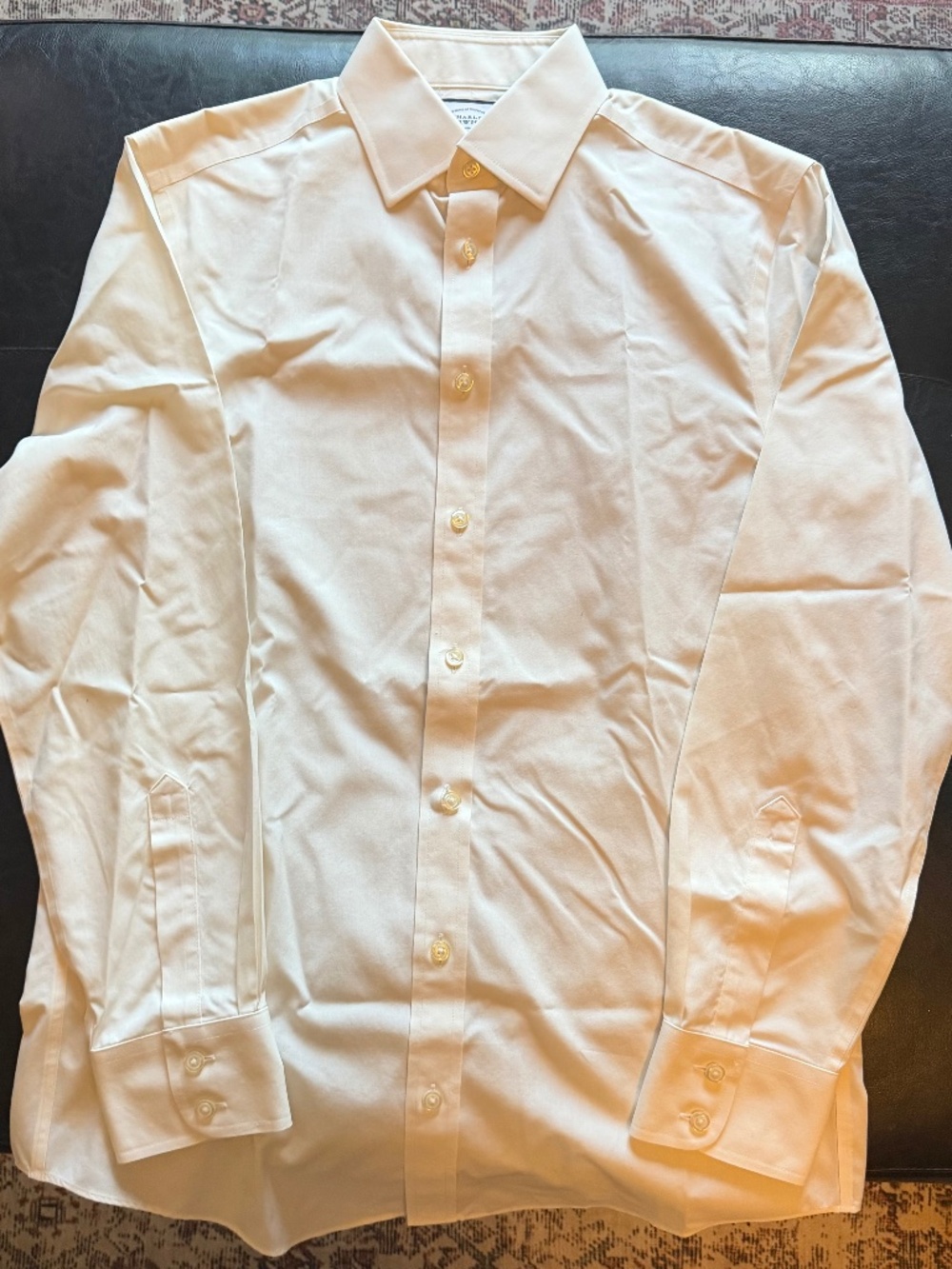 Charles Trywhitt Non-Iron Cotton Twill Dress Shirt